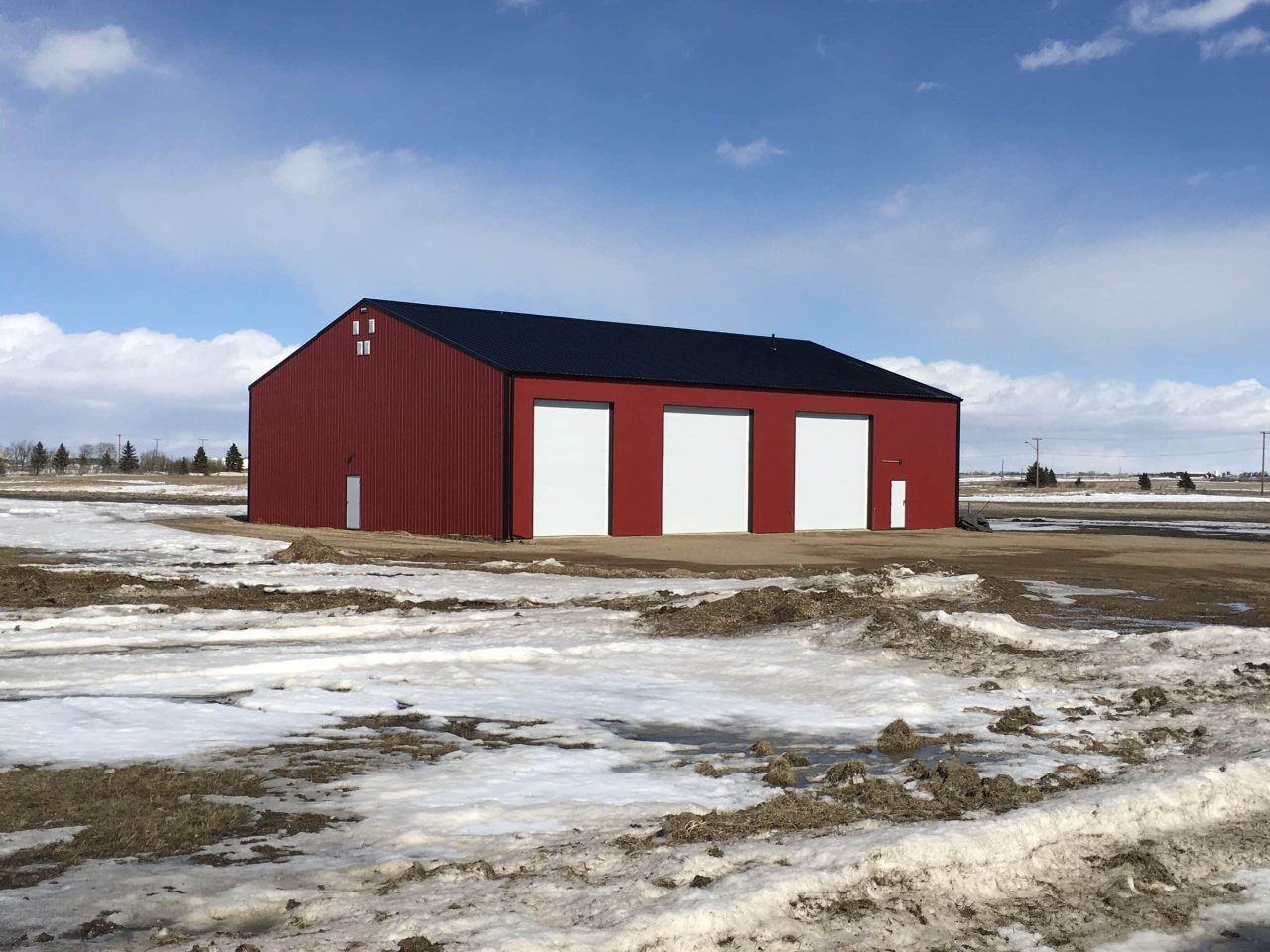 Redvers Firehall built in Saskatchewan
