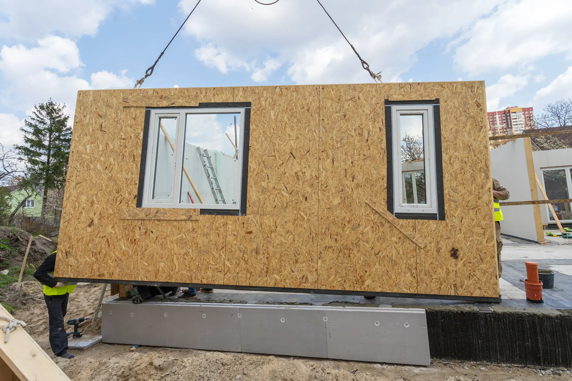 Building a better way: Precision Prefabricated Wall Panels
