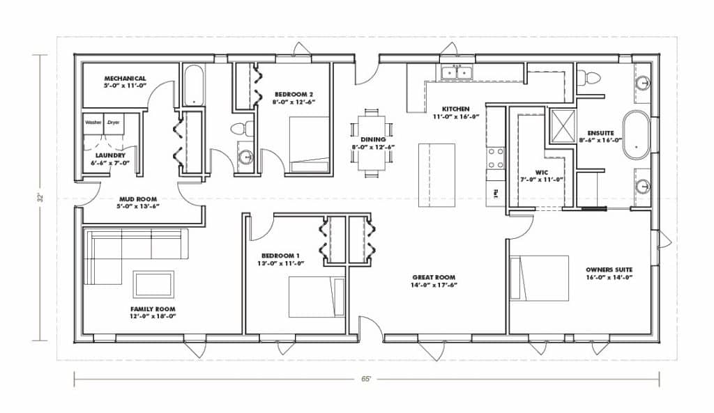 Bunk House Integrity