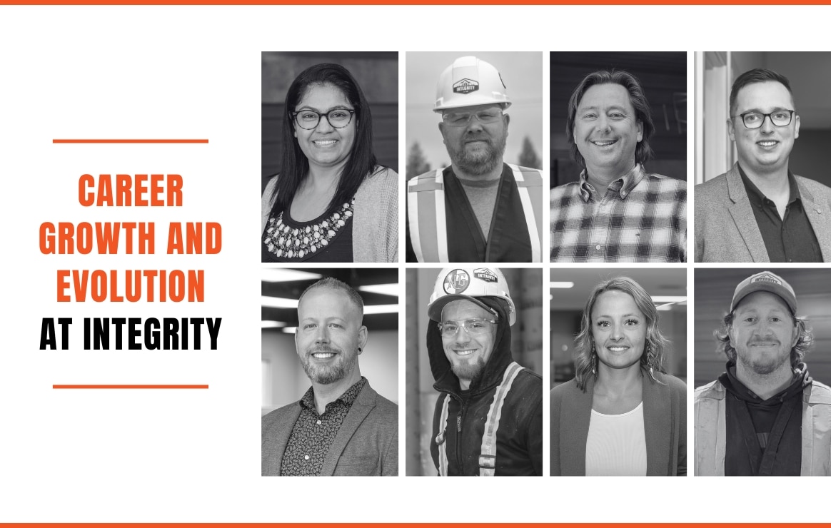 Develop your Career at Integrity