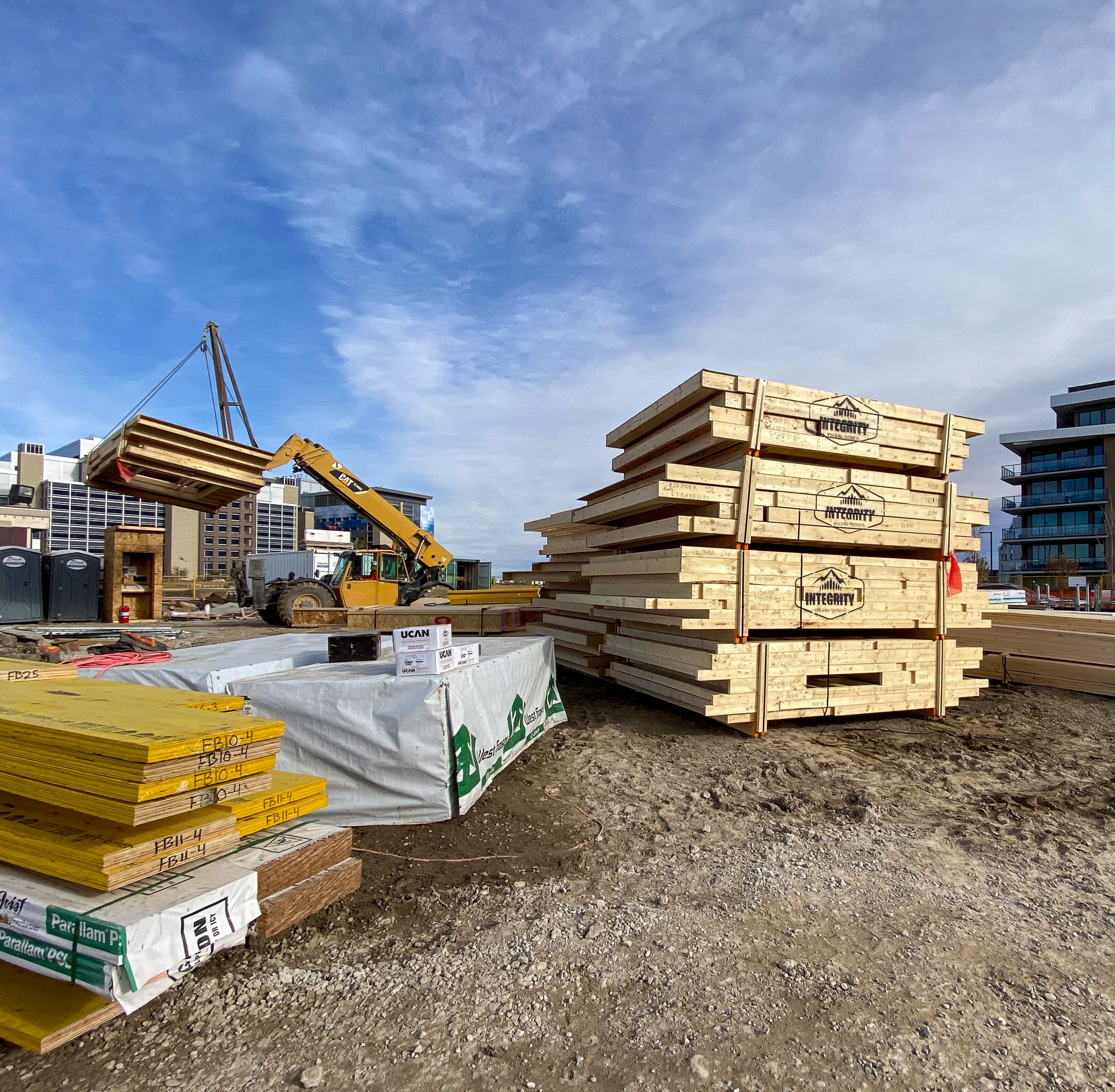 Quality Building Material Manufacturing and Supply Integrity