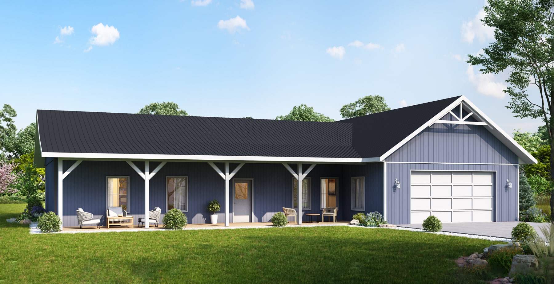 Residential Post-Frame Buildings | Integrity Post Structures