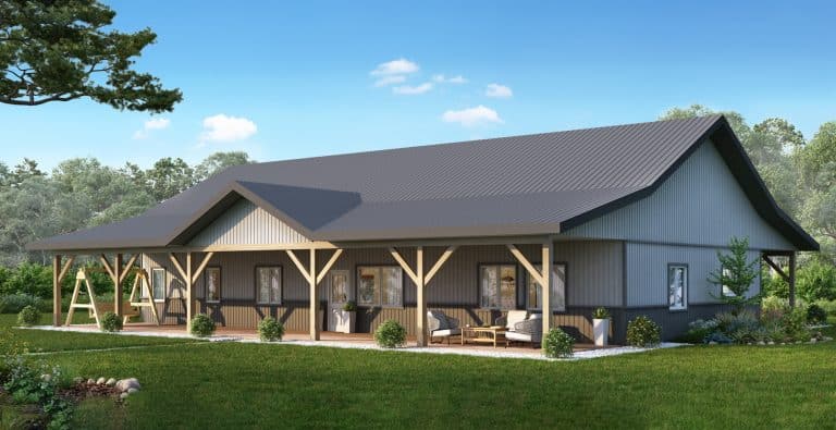 Residential Post-Frame Buildings | Integrity Post Structures