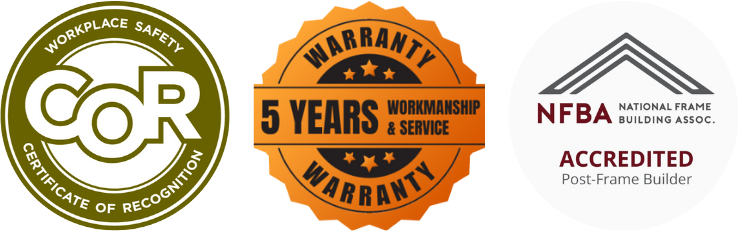 Integrity Post Structures warranty certificates