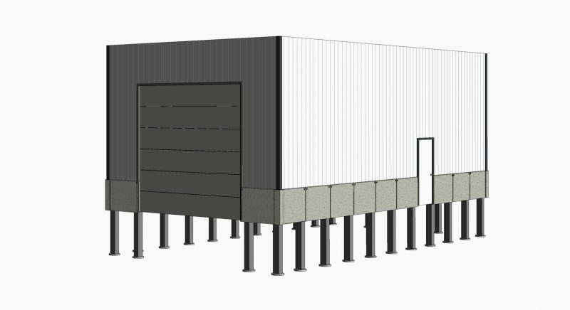 Integrity Wall Panel Skirt Drawing