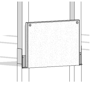 Integrity Wall Skirt Panel Drawing