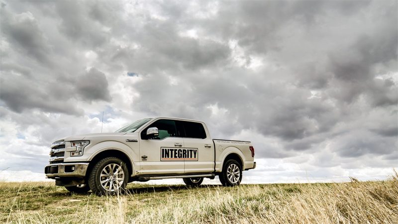 Integrity's vehicle