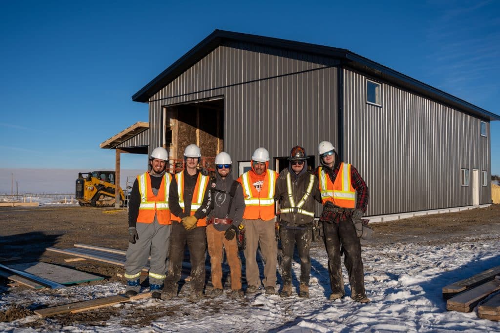 Integrity building crew