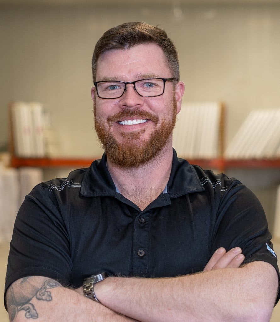 Elliott LeBlanc, Operations Manager – IBC