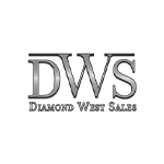 Diamond West Sales logo