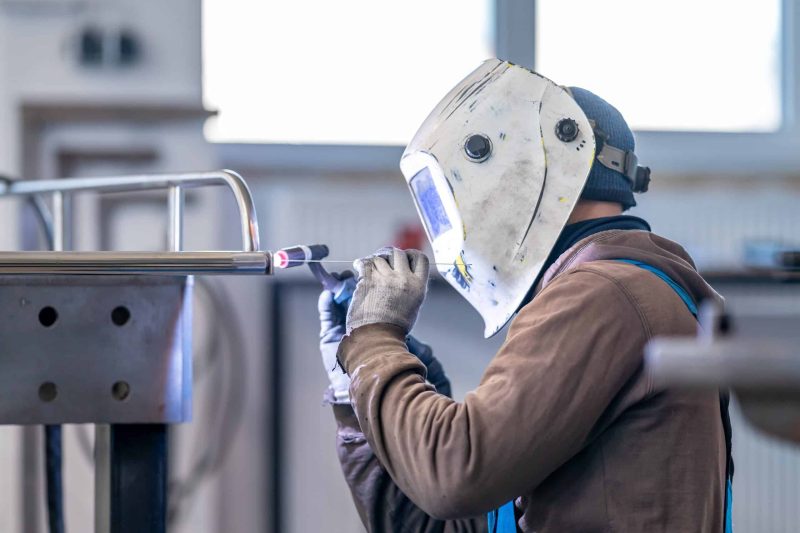 Integrity Fabrication Metal repair services
