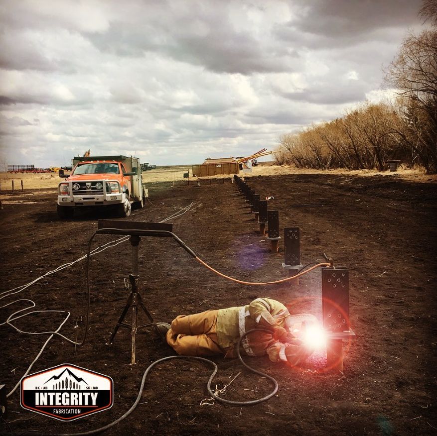 Mobile welding services Integrity Fabrication