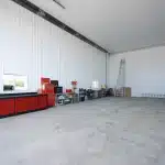 A buckskin post-frame lifestyle & hobby shop