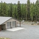 A sea wolf post-frame lifestyle & hobby shop