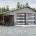 A sea wolf post-frame lifestyle & hobby shop