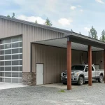 A sea wolf post-frame lifestyle & hobby shop