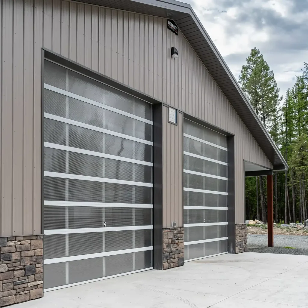 A sea wolf post-frame lifestyle & hobby shop