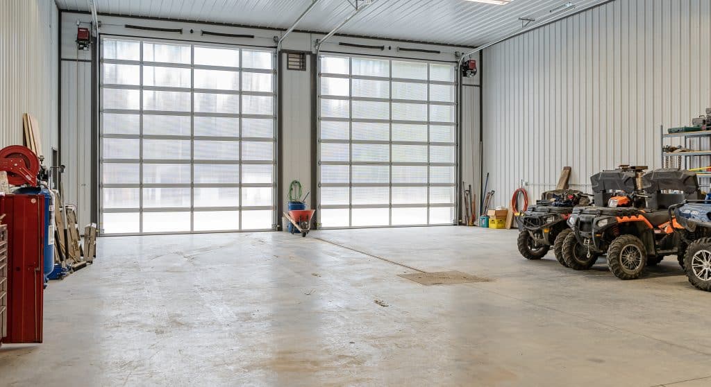 A sea wolf post-frame lifestyle & hobby shop