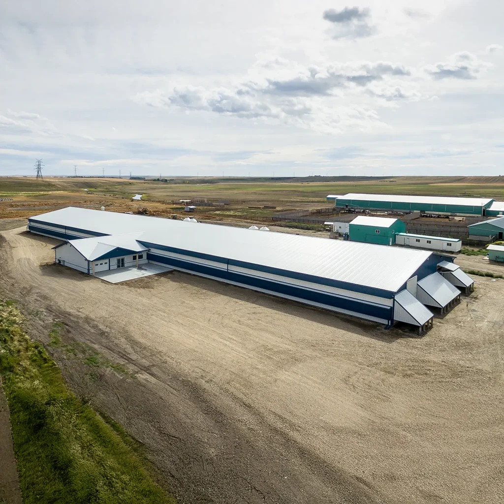 Chicken barn new High River Alberta
