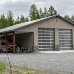 A sea wolf post-frame lifestyle & hobby shop