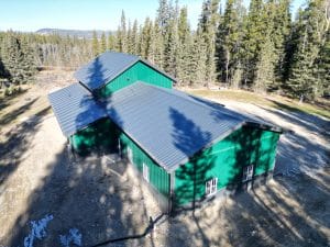 Barndominium in Alberta