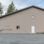 A sea wolf post-frame lifestyle & hobby shop