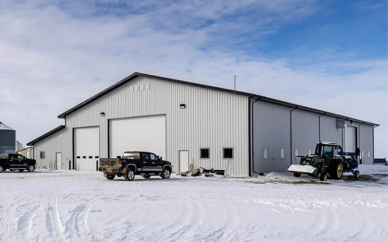 Agriculture Storage Building near Dinsmore SK