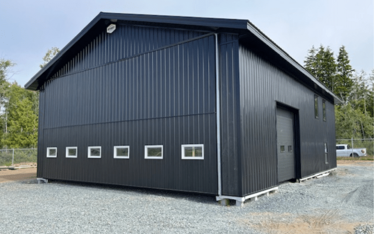 David’s Tofino BC Airplane Hangar