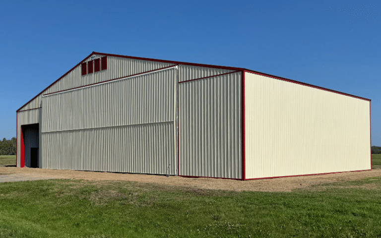 Airplane Hangar for Todd near Cold Lake AB