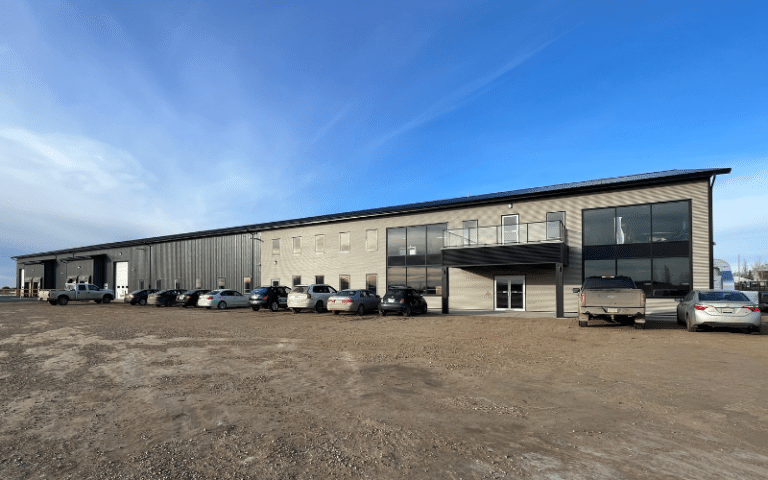 Large-Scale Manufacturing Facility for ICO Property Holdings