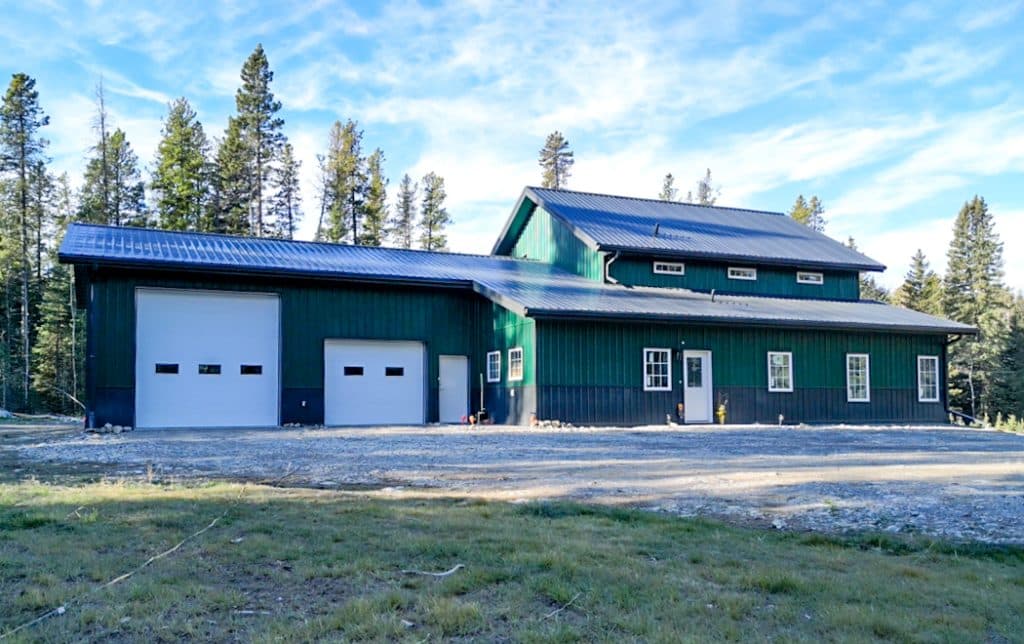 Barndo by Integrity Post Structures