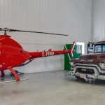 A bright white post-frame agricultural shop
