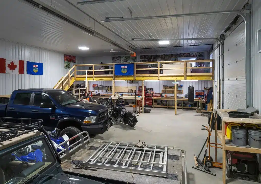 Charcoal Post-frame Agricultural shop