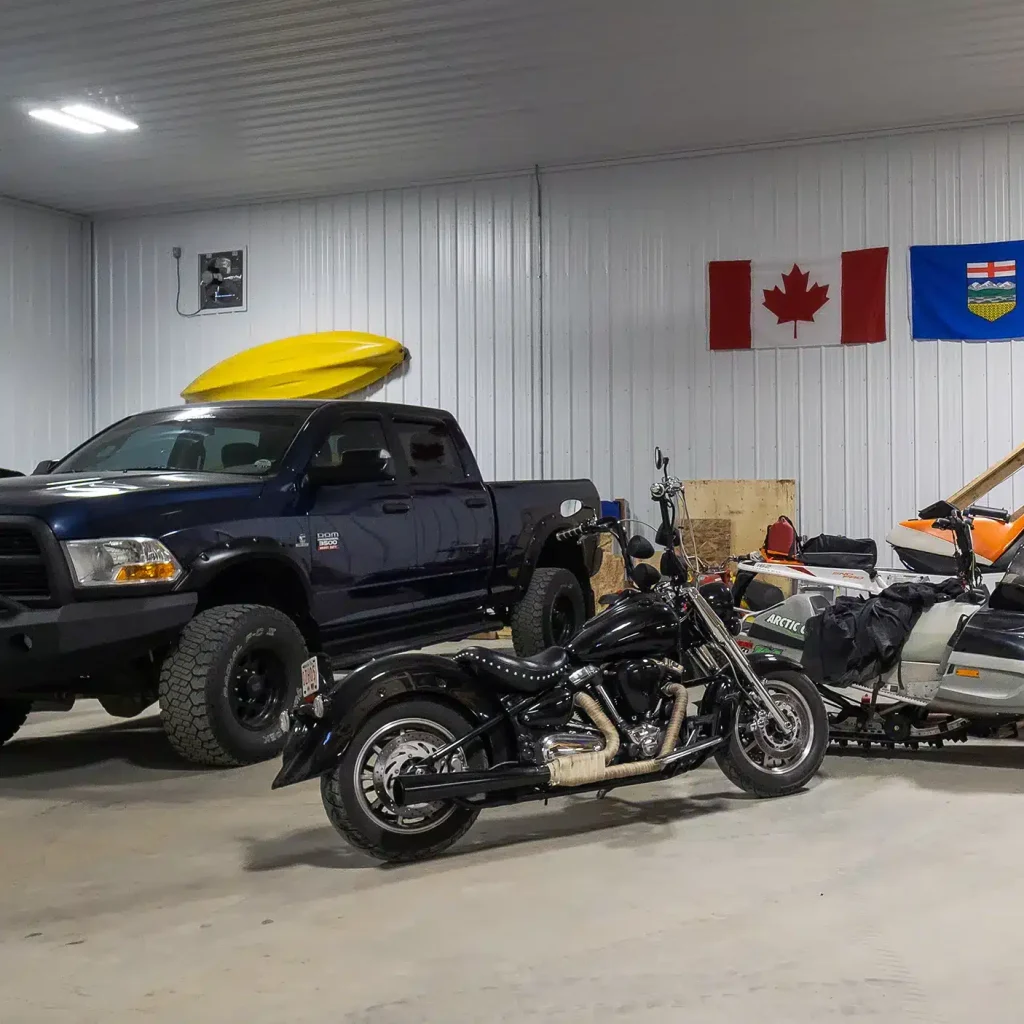 Charcoal Post-frame Agricultural shop