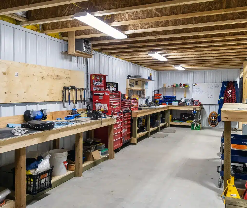 Charcoal Post-frame Agricultural shop