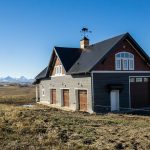 Iron Ore Post-frame equestrian barn