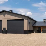 A post-frame lifestyle & hobby shop