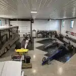 A post-frame lifestyle & hobby shop