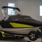 Interior post-frame shop