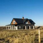 Iron Ore Post-frame equestrian barn