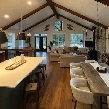 Interior barndominium