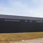 An Iron Ore post-frame Agricultural storage building