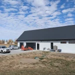 An antique linen and Iron ore custom Homestead with a loft
