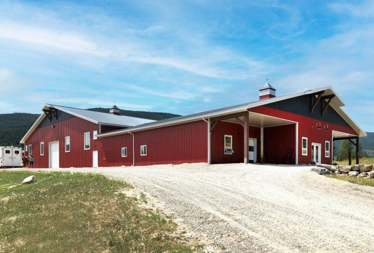 Ruby Farms Private Riding Arena