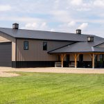 A post-frame lifestyle & hobby shop