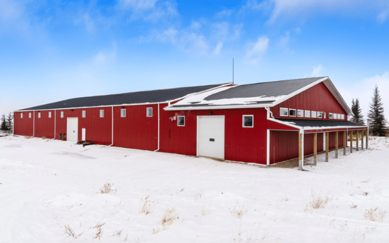 Riding Arena for Brent near Lumsden SK