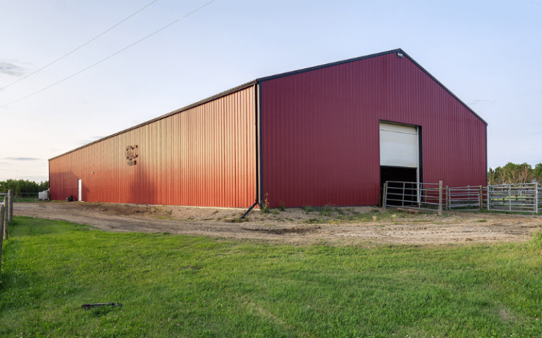 Riding Arena for Mark | Irma AB