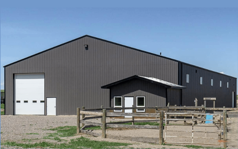 Blue Rein Ranch’s Riding Arena