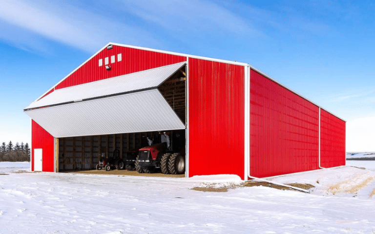 Custom Machine Shed For Meding Farms