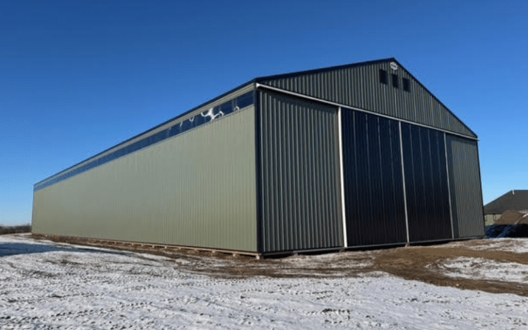 Machine Shed for Derek | Hairy Hill AB